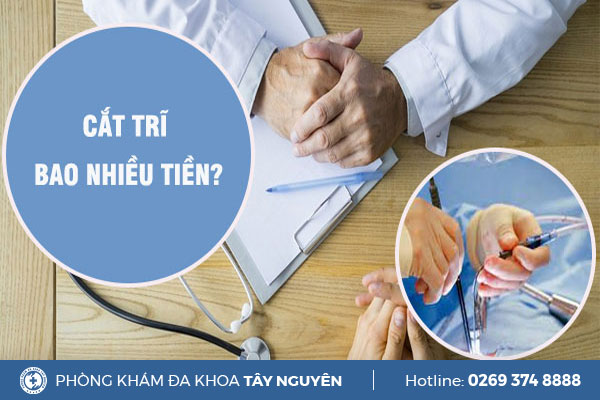Chi phí phẫu thuật trĩ bao nhiêu tiền?