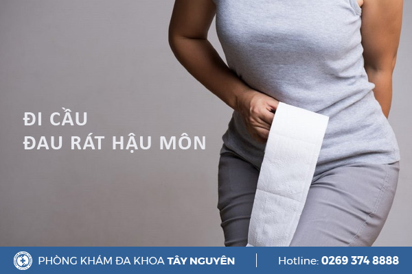 Đi cầu rát hậu môn nguyên nhân do đâu?