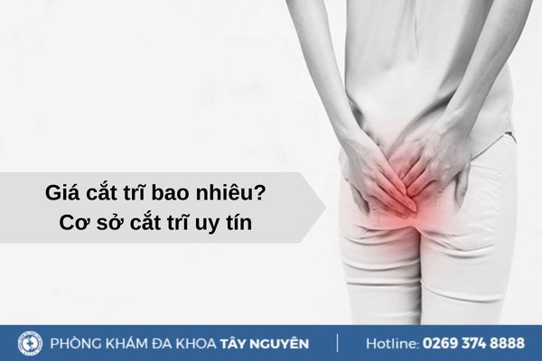 Giá cắt trĩ hiện nay là bao nhiêu?
