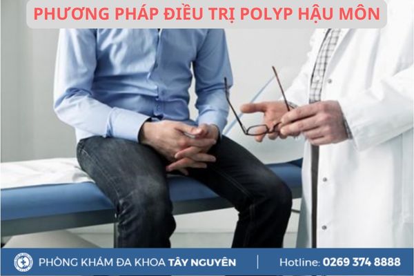 Phương pháp điều trị polyp hậu môn