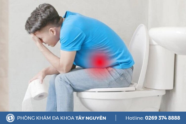 Rặn ỉa đau có sao không? Làm sao để khắc phục?